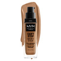 Immagine 2 - NYX Professional Makeup Can't Stop Won't Stop Fondotinta Opacizzante Waterproof Alta Coprenza 12.7 Neutral Tan - Flacone 30ml