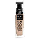 Immagine 1 - NYX Professional Makeup Can't Stop Won't Stop Fondotinta Opacizzante Waterproof Alta Coprenza 02 Alabaster - Flacone 30ml