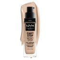 Immagine 2 - NYX Professional Makeup Can't Stop Won't Stop Fondotinta Opacizzante Waterproof Alta Coprenza 02 Alabaster - Flacone 30ml