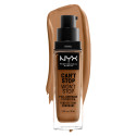 Immagine 2 - NYX Professional Makeup Can't Stop Won't Stop Fondotinta Opacizzante Waterproof Alta Coprenza 15.8 Honey - Flacone 30ml