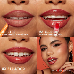 NYX Professional Makeup Duck Plump Matita Labbra 12 Double Dose