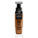 Immagine 1 - NYX Professional Makeup Can't Stop Won't Stop Fondotinta Opacizzante Waterproof Alta Coprenza 15.3 Almond - Flacone 30ml