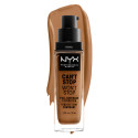 Immagine 2 - NYX Professional Makeup Can't Stop Won't Stop Fondotinta Opacizzante Waterproof Alta Coprenza 15.3 Almond - Flacone 30ml