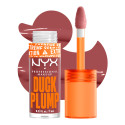 Immagine 3 - NYX Professional Makeup Duck Plump Gloss Lucidalabbra Rimpolpante con Zenzero e Peperoncino 08 Mauve Out My Way - Flacone da 7ml