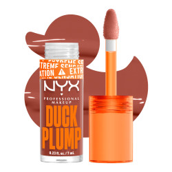 NYX Professional Makeup Duck Plump Gloss 05 Brown Of Applause 7ml