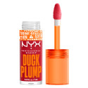 Immagine 2 - NYX Professional Makeup Duck Plump Gloss Lucidalabbra Rimpolpante con Zenzero e Peperoncino 19 Cherry Spice - Flacone da 7ml