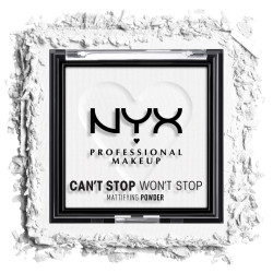 NYX Professional Makeup Can't Stop Won't Stop Cipria in Polvere 11