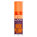 Immagine 1 - NYX Professional Makeup Duck Plump Gloss Lucidalabbra Rimpolpante con Zenzero e Peperoncino 17 Pure Plump - Flacone da 7ml