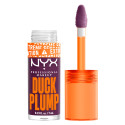 Immagine 2 - NYX Professional Makeup Duck Plump Gloss Lucidalabbra Rimpolpante con Zenzero e Peperoncino 17 Pure Plump - Flacone da 7ml