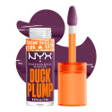 Immagine 3 - NYX Professional Makeup Duck Plump Gloss Lucidalabbra Rimpolpante con Zenzero e Peperoncino 17 Pure Plump - Flacone da 7ml