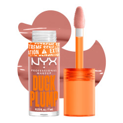 NYX Professional Makeup Duck Plump Gloss 02 Banging Bare 7ml