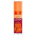Immagine 1 - NYX Professional Makeup Duck Plump Gloss Lucidalabbra Rimpolpante con Zenzero e Peperoncino 14 Hall Of Flame - Flacone da 7ml
