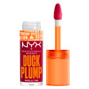 Immagine 2 - NYX Professional Makeup Duck Plump Gloss Lucidalabbra Rimpolpante con Zenzero e Peperoncino 14 Hall Of Flame - Flacone da 7ml
