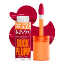 Immagine 3 - NYX Professional Makeup Duck Plump Gloss Lucidalabbra Rimpolpante con Zenzero e Peperoncino 14 Hall Of Flame - Flacone da 7ml