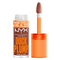 Immagine 2 - NYX Professional Makeup Duck Plump Gloss Lucidalabbra Rimpolpante con Zenzero e Peperoncino 07 Mocha Me Crazy - Flacone da 7ml