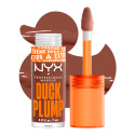 Immagine 3 - NYX Professional Makeup Duck Plump Gloss Lucidalabbra Rimpolpante con Zenzero e Peperoncino 07 Mocha Me Crazy - Flacone da 7ml