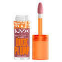 Immagine 2 - NYX Professional Makeup Duck Plump Gloss Lucidalabbra Rimpolpante con Zenzero e Peperoncino 10 Lilac On Lock - Flacone da 7ml