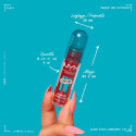 Immagine 9 - NYX Professional Makeup Lip I.V. Gloss Stain Tinta Labbra 2in1 Idratante a Effetto Bagnato 16 Grape Gushin' - Flacone da 5ml