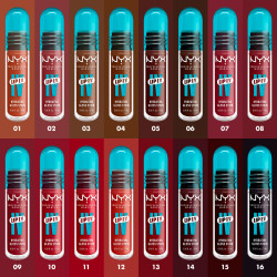 NYX Professional Makeup Lip I.V. Gloss Stain Idratante 05