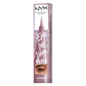 Immagine 1 - NYX Professional Makeup Epic Ink Liner Glitz Eyeliner in Penna Waterproof con Punta Flessibile 03 Shimmer Stitch