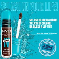 NYX Professional Makeup Lip I.V. Gloss Stain Idratante 06