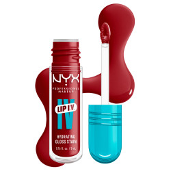 NYX Professional Makeup Lip I.V. Gloss Stain Idratante 01