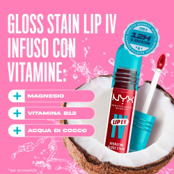 NYX Professional Makeup Lip I.V. Gloss Stain Idratante 11