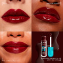 Immagine 3 - NYX Professional Makeup Lip I.V. Gloss Stain Tinta Labbra 2in1 Idratante a Effetto Bagnato 15 Water 'Bout Wine? - Flacone da 5ml