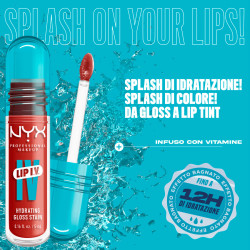 NYX Professional Makeup Lip I.V. Gloss Stain Idratante 12