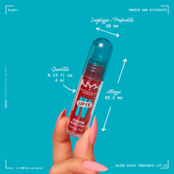 NYX Professional Makeup Lip I.V. Gloss Stain Idratante 10