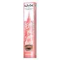 Immagine 1 - NYX Professional Makeup Epic Ink Liner Glitz Eyeliner in Penna Waterproof con Punta Flessibile 02 Bootcut Bling
