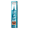 Immagine 1 - NYX Professional Makeup Epic Ink Liner Glitz Eyeliner in Penna Waterproof con Punta Flessibile 01 Tapered Twinkle