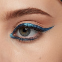 Immagine 4 - NYX Professional Makeup Epic Ink Liner Glitz Eyeliner in Penna Waterproof con Punta Flessibile 05 Dazzle Denim