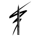 Immagine 2 - NYX Professional Makeup Epic Ink Liner Eyeliner in Penna Waterproof con Punta Flessibile Lunga Tenuta Black