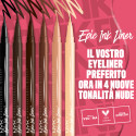 Immagine 8 - NYX Professional Makeup Epic Ink Liner Eyeliner in Penna Waterproof con Punta Flessibile Lunga Tenuta Black