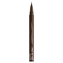 Immagine 1 - NYX Professional Makeup Epic Ink Liner Eyeliner in Penna Waterproof con Punta Flessibile Lunga Tenuta Dark Chocolate