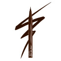 Immagine 2 - NYX Professional Makeup Epic Ink Liner Eyeliner in Penna Waterproof con Punta Flessibile Lunga Tenuta Milk Chocolate