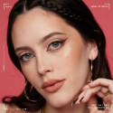 Immagine 4 - NYX Professional Makeup Epic Ink Liner Eyeliner in Penna Waterproof con Punta Flessibile Lunga Tenuta Milk Chocolate