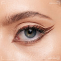 Immagine 3 - NYX Professional Makeup Epic Ink Liner Eyeliner in Penna Waterproof con Punta Flessibile Lunga Tenuta Graham Cracker