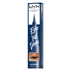 NYX Professional Makeup Epic Ink Liner Matte Eyeliner in Penna Mid Night Rise