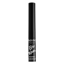 Immagine 2 - NYX Professional Makeup Epic Wear Eyeliner Liquido Waterproof Tenuta 72H Finish Matte per Viso e Corpo Pennello Sottile Black
