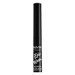 NYX Professional Makeup Epic Wear Eyeliner Liquido Waterproof  Red