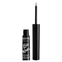 Immagine 1 - NYX Professional Makeup Epic Wear Eyeliner Liquido Waterproof Tenuta 72H Finish Matte per Viso e Corpo Pennello Sottile Brown