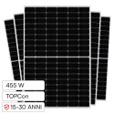 Immagine 1 - V-Tac Pannelli Solari Fotovoltaici Jinko 455W TIER 1 Monocristallini TOPCon - SKU 12645 / 1264514 / 1264511 / 126459 / 126458