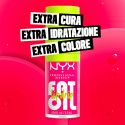 Immagine 5 - NYX Professional Makeup Fat Oil Lip Drip Gloss Labbra Colorato Idratante Effetto Lucido 02 Missed Call - Flacone da 4,8ml