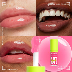 NYX Professional Makeup Fat Oil Lip Drip Gloss Labbra 02