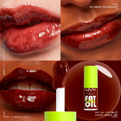 NYX Professional Makeup Fat Oil Lip Drip Gloss Labbra 08
