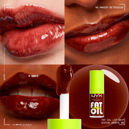NYX Professional Makeup Fat Oil Lip Drip Gloss Labbra 08