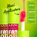 Immagine 4 - NYX Professional Makeup Fat Oil Lip Drip Gloss Labbra Trasparente Idratante Effetto Lucido 01 My Main - Flacone da 4,8ml