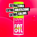 Immagine 5 - NYX Professional Makeup Fat Oil Lip Drip Gloss Labbra Trasparente Idratante Effetto Lucido 01 My Main - Flacone da 4,8ml